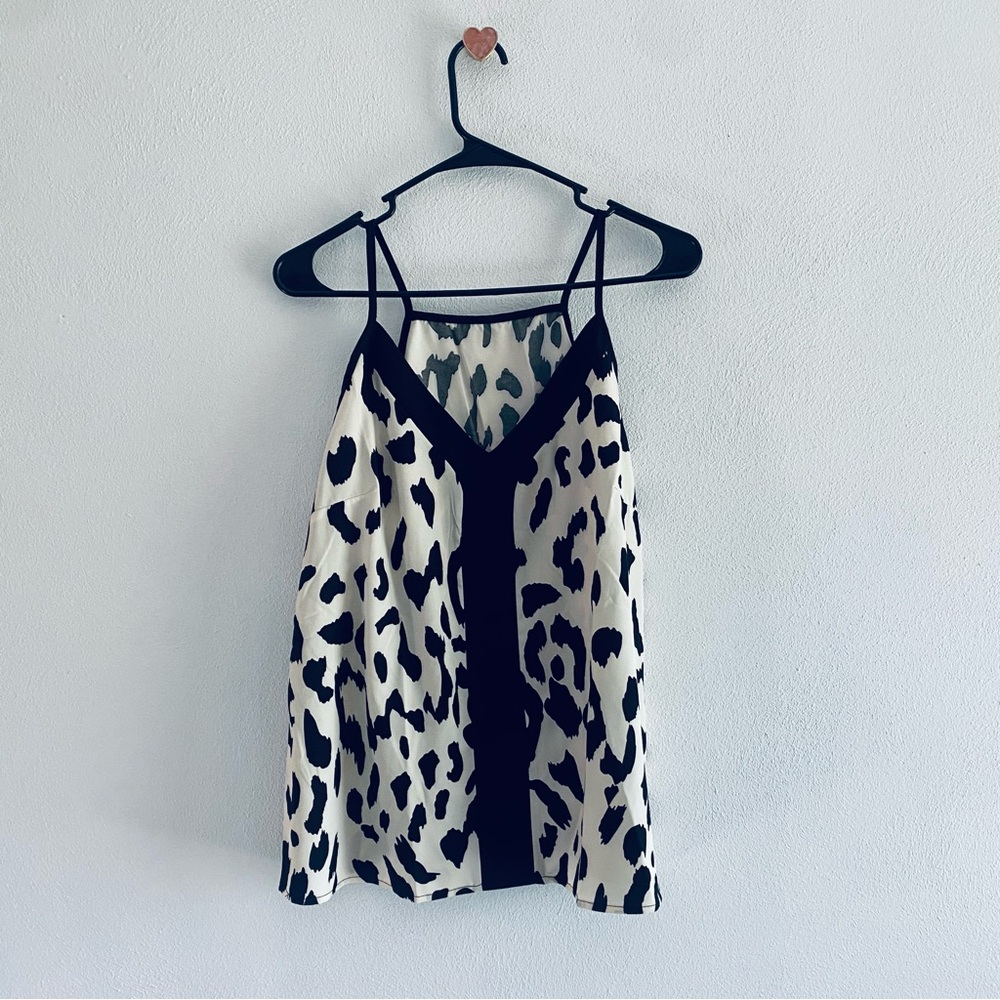 Niay animal print tank top